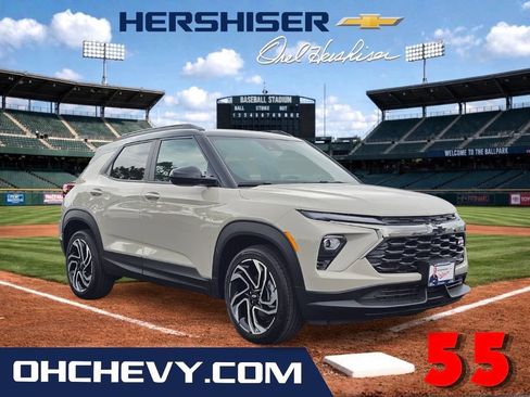 New 2026 Chevrolet TrailBlazer RS FWD image 1