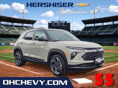 New 2026 Chevrolet TrailBlazer RS
