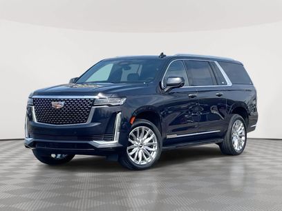 Certified 2024 Cadillac Escalade ESV Premium Luxury