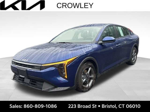 Certified 2025 Kia K4 FWD image 1