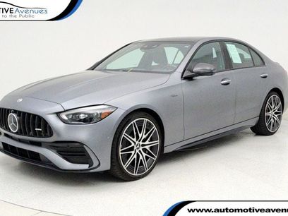 Used 2023 Mercedes-Benz C 43 AMG 4MATIC Sedan w/ Pinnacle Trim Package