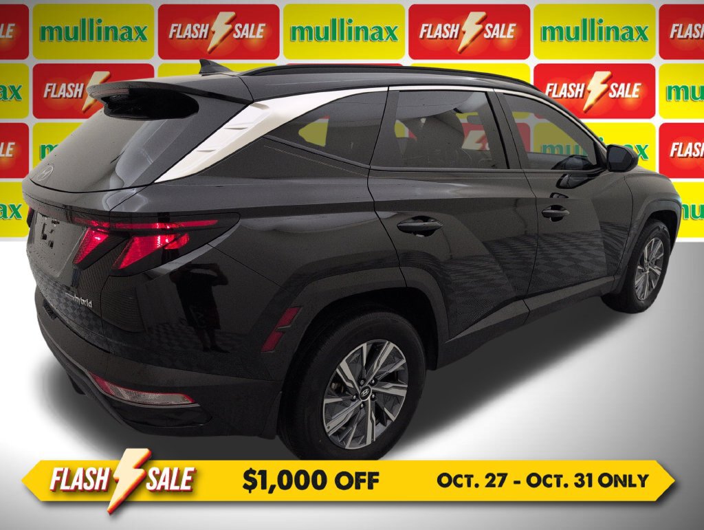 Used 2024 Hyundai Tucson Blue AWD/4WD image 3