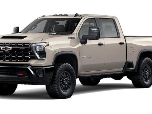New 2026 Chevrolet Silverado 2500 ZR2 AWD/4WD image 51