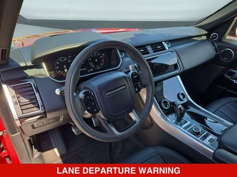 Used 2020 Land Rover Range Rover Sport HST AWD/4WD image 2