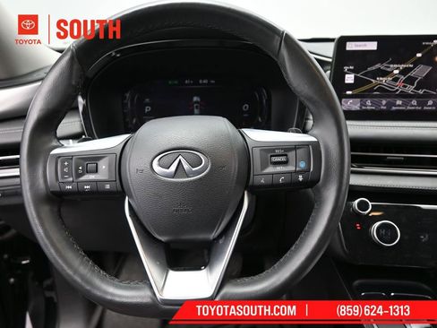 Used 2023 INFINITI QX60 Luxe image 25