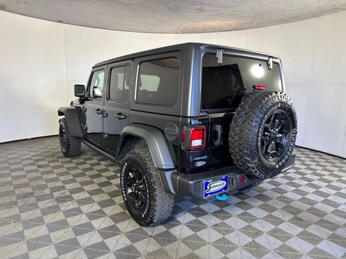 Used 2023 Jeep Wrangler Unlimited w/ Cold Weather Group AWD/4WD image 7