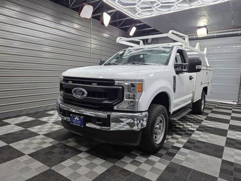 Used 2022 Ford F350 XL w/ Power Equipment Group AWD/4WD image 37