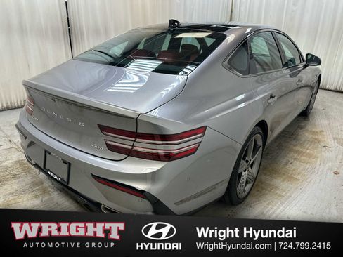 Used 2025 Genesis G80 2.5T Sport Prestige image 6