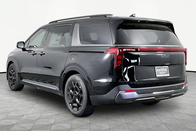 New 2026 Kia Carnival SX w/ SX Dark Edition Package FWD image 4