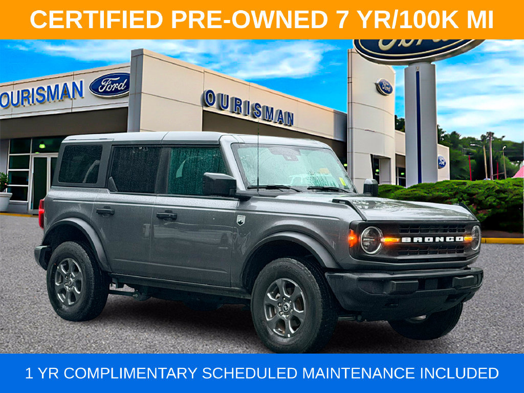 Used 2025 Ford Bronco Big Bend AWD/4WD image 1