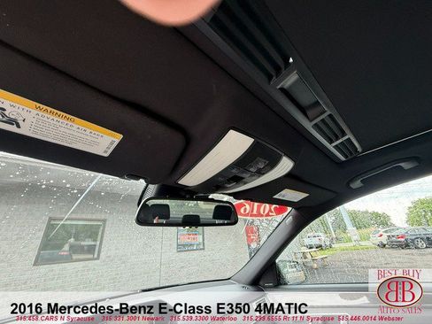 Used 2016 Mercedes-Benz E 350 4MATIC Sedan image 24