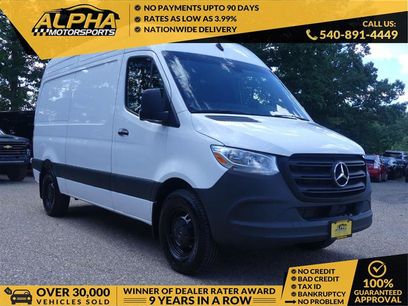 Used 2024 Mercedes-Benz Sprinter 2500
