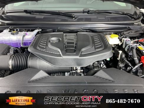 New 2026 Jeep Grand Wagoneer 4WD image 36