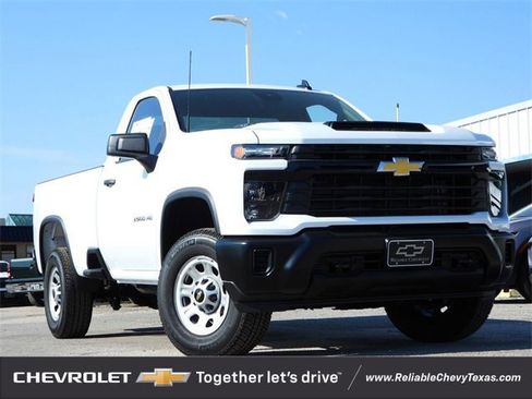 New 2026 Chevrolet Silverado 2500 W/T w/ WT Convenience Package image 25