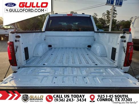 Used 2025 Ford F150 XLT w/ Equipment Group 301A Standard AWD/4WD image 10