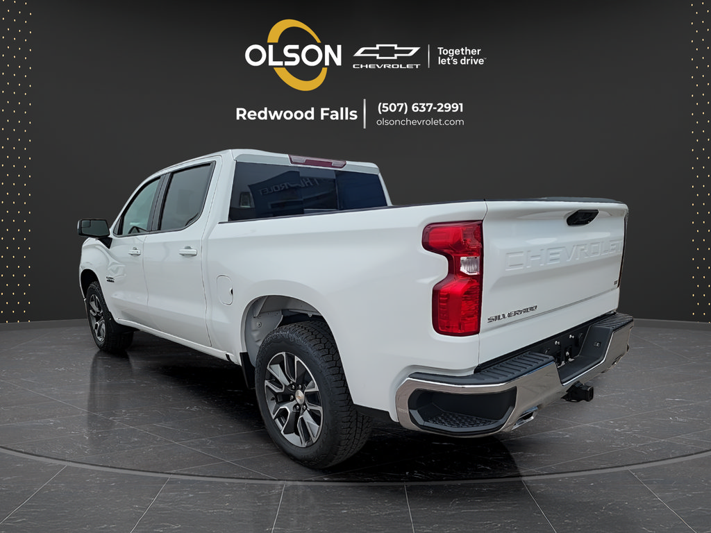 Used 2026 Chevrolet Silverado 1500 LT w/ Texas Edition Plus AWD/4WD image 3