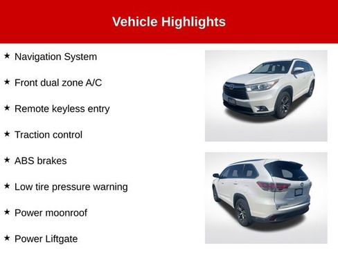 Used 2016 Toyota Highlander XLE image 9