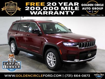 Used 2023 Jeep Grand Cherokee L Laredo