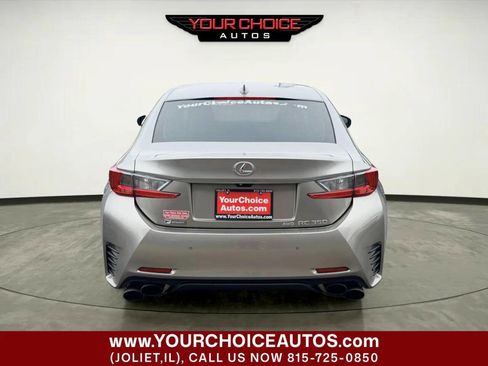 Used 2015 Lexus RC 350 AWD w/ Navigation System Package image 4