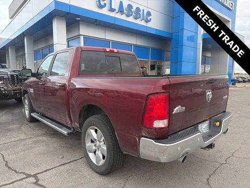 Used 2017 RAM 1500 Big Horn AWD/4WD image 4