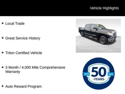 Used 2016 Toyota Tundra SR5 w/ TRD Off Road Package AWD/4WD image 7