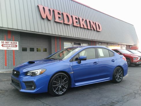 Used 2019 Subaru WRX Limited image 1
