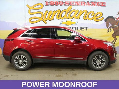 Used 2021 Cadillac XT5 Premium Luxury AWD/4WD image 1