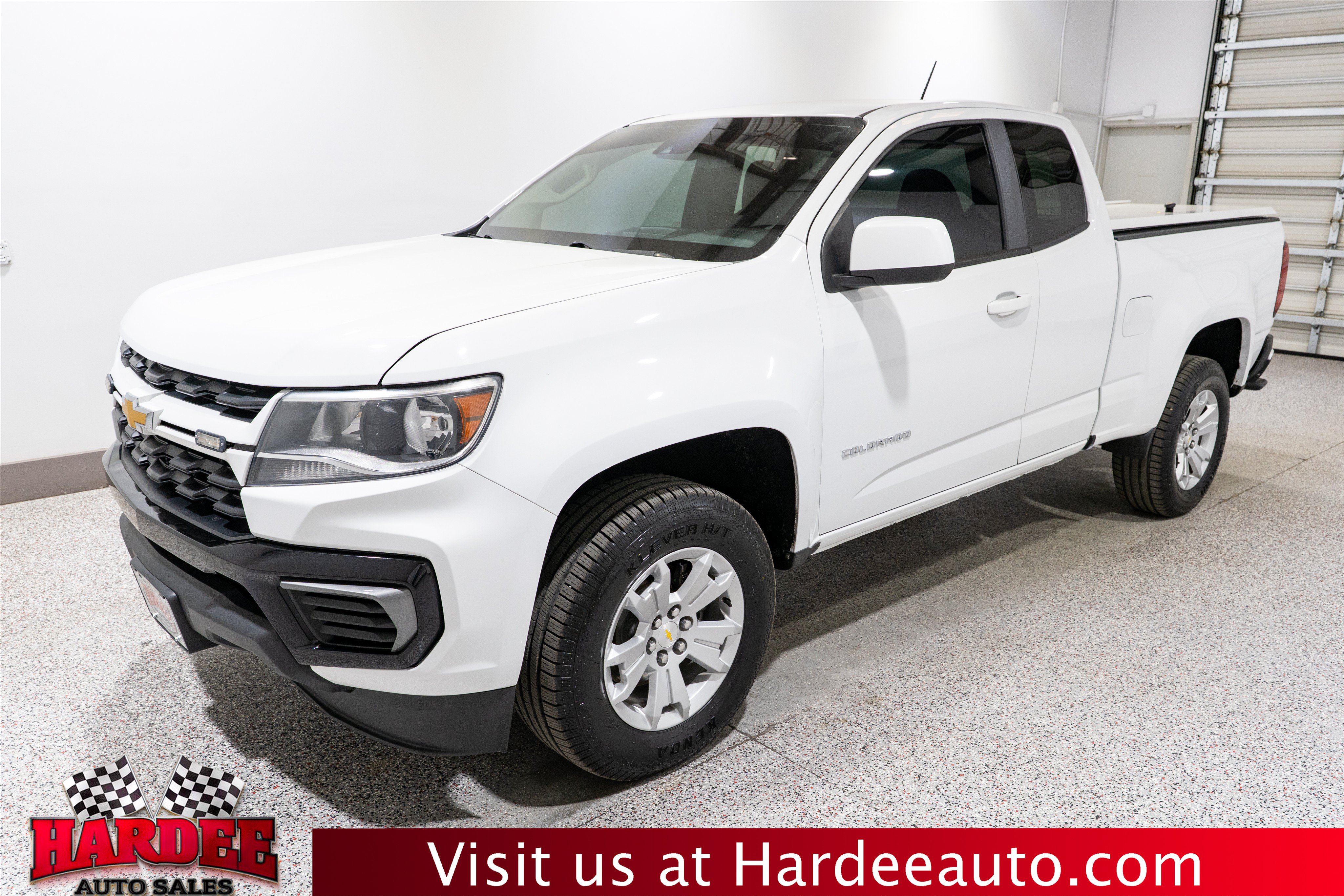 Used 2022 Chevrolet Colorado LT w/ Fleet Safety Package RWD image 2