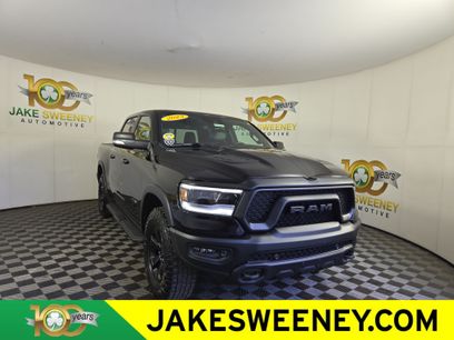 Certified 2021 RAM 1500 Rebel w/ Rebel Level 2 Equipment Group