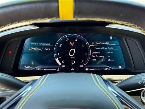 Certified 2024 Chevrolet Corvette Stingray Premium Cpe w/ Z51 Performance Package RWD image 16