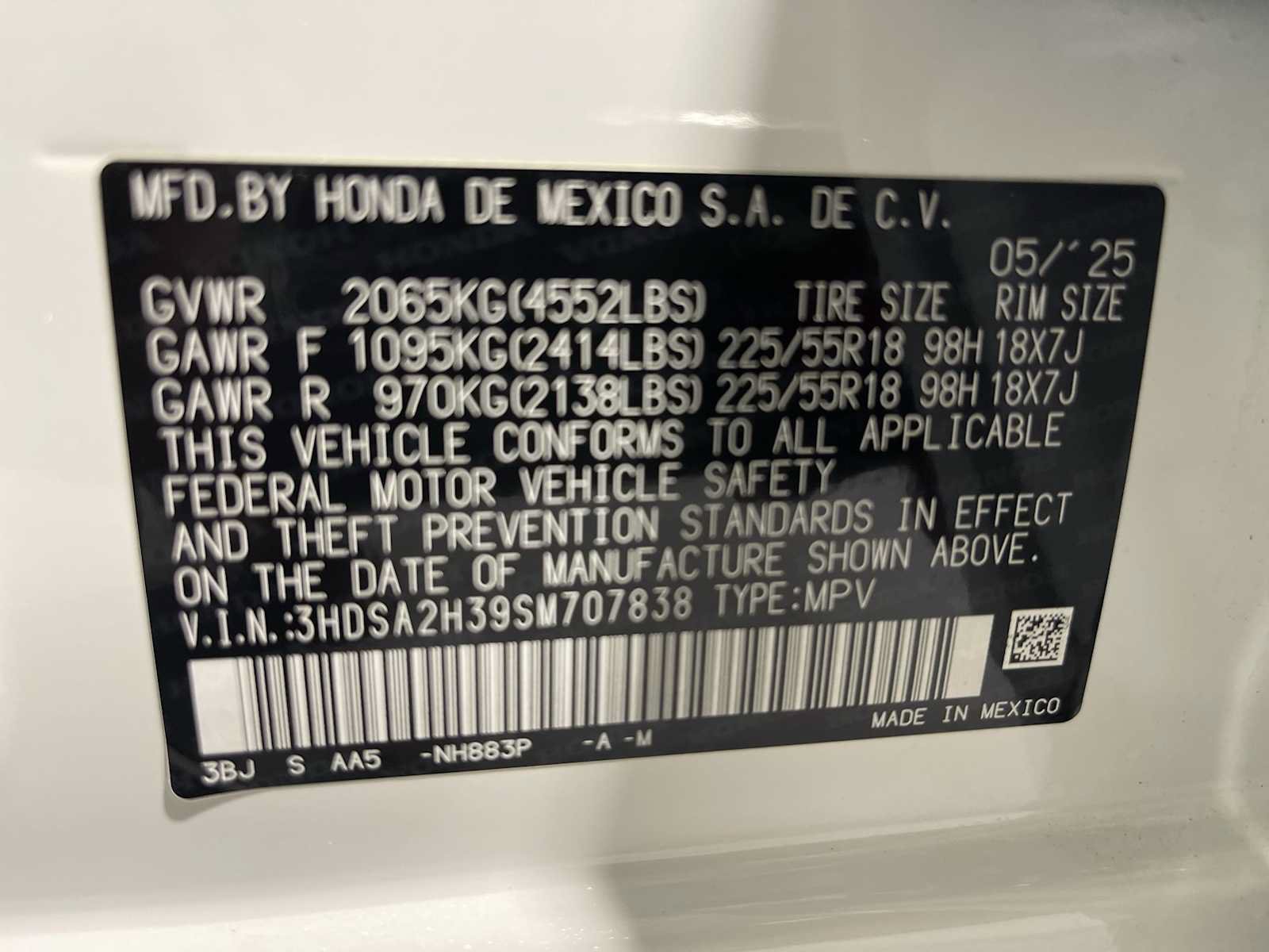 Used 2025 Acura ADX AWD image 21