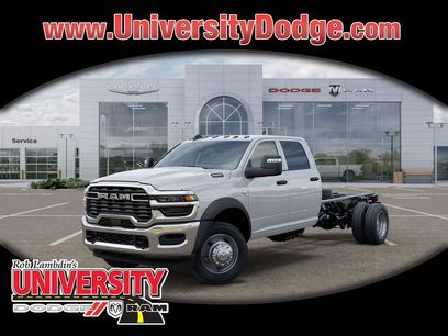 New 2026 RAM 4500 Tradesman w/ Chrome Appearance Group