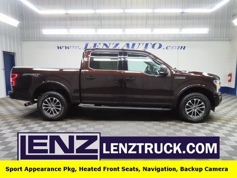 Used 2019 Ford F150 XLT w/ Equipment Group 302A Luxury image 1