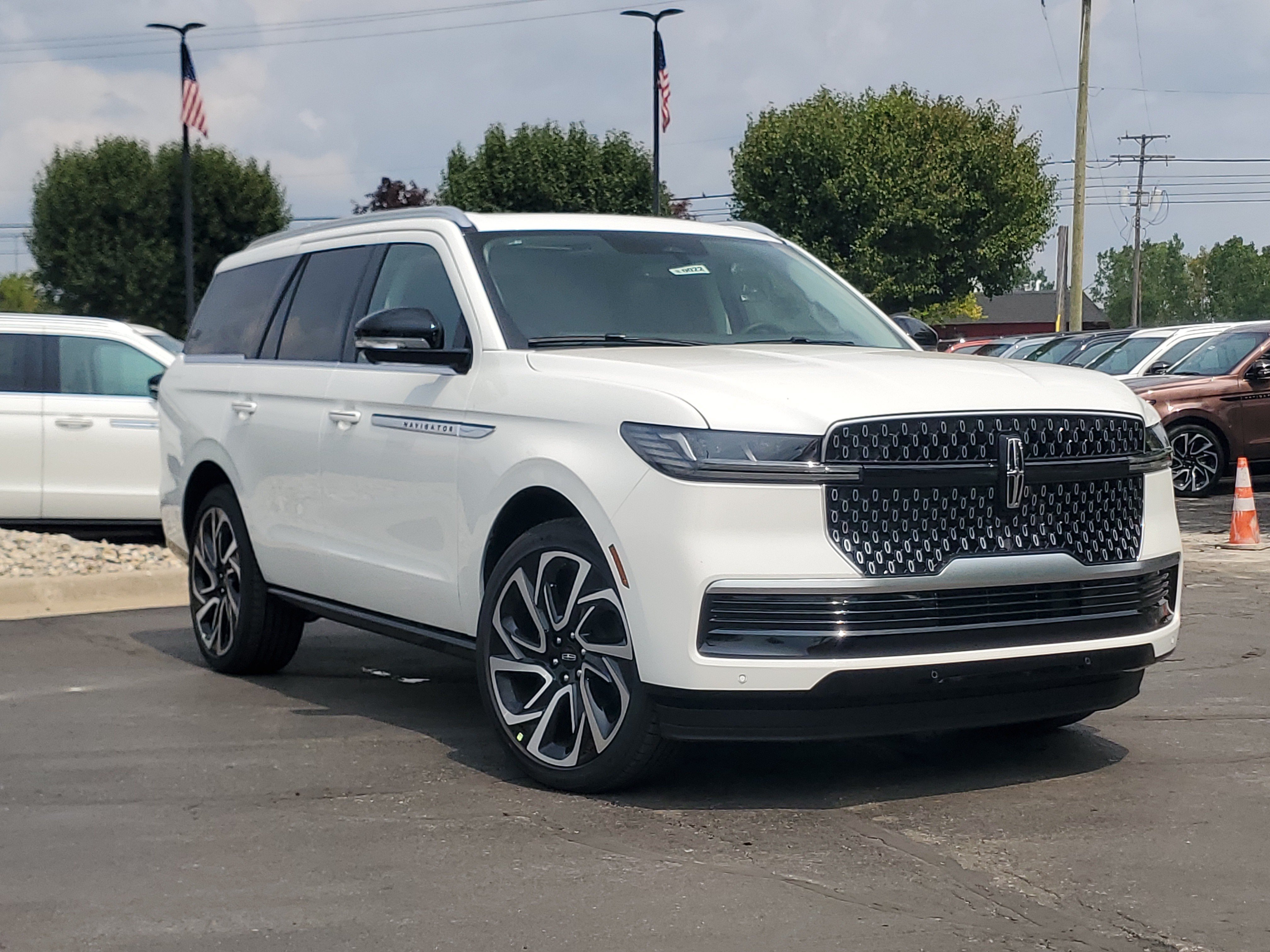 New 2027 Lincoln Navigator Reserve AWD/4WD 360° Tour
