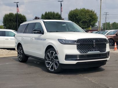 New 2027 Lincoln Navigator Reserve