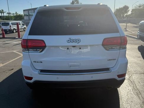 Used 2016 Jeep Grand Cherokee Limited AWD/4WD image 5