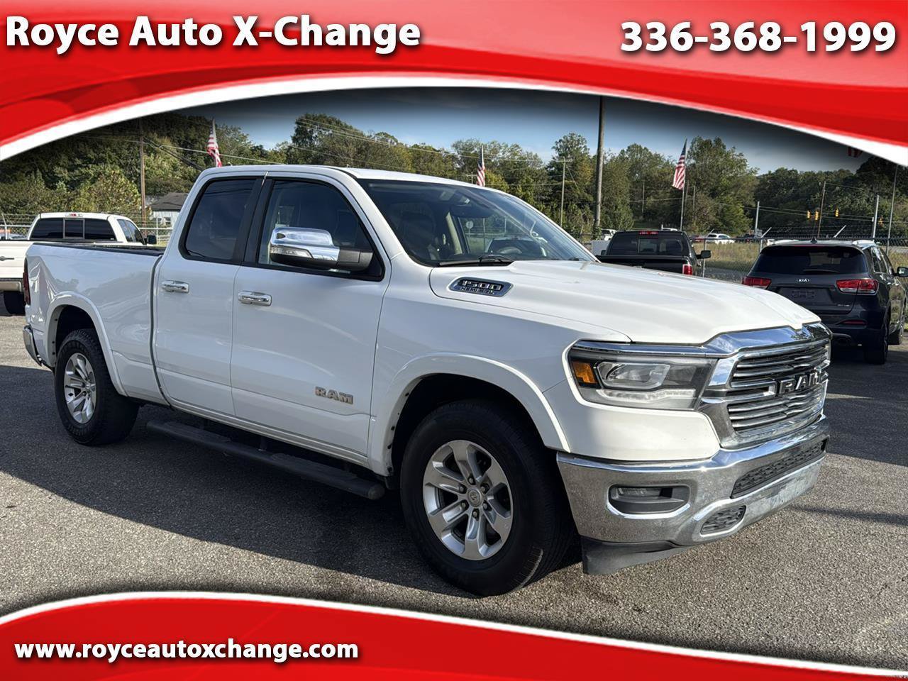 Used 2020 RAM 1500 Laramie RWD image 1