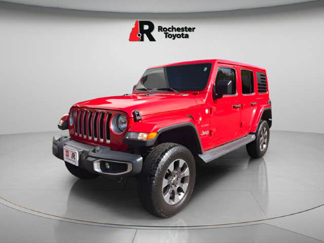 Used 2019 Jeep Wrangler Unlimited Sahara AWD/4WD image 3