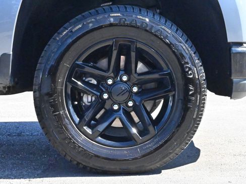 Used 2021 Chevrolet Silverado 1500 Custom Trail Boss image 20