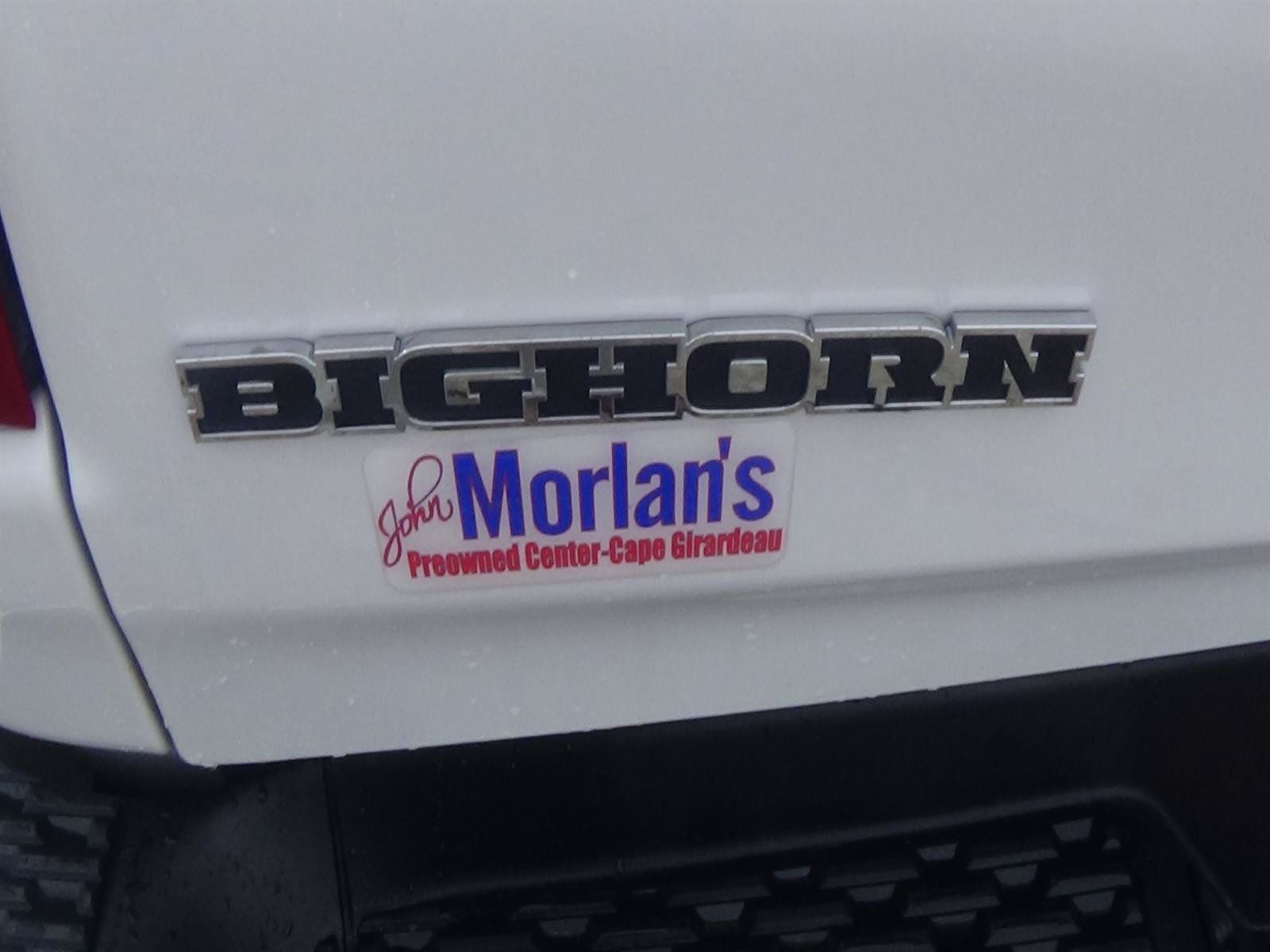 Used 2025 RAM 1500 Big Horn AWD/4WD image 10