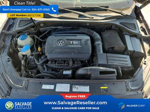 Used 2017 Volkswagen Passat 1.8T R-Line FWD image 15
