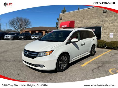 Used 2014 Honda Odyssey Touring image 1
