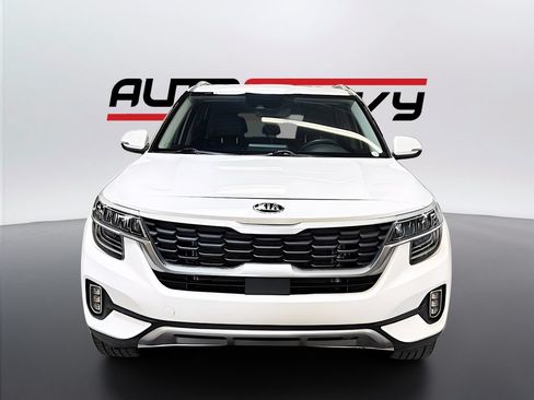 Used 2021 Kia Seltos SX AWD/4WD image 2