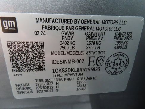 Used 2024 GMC Yukon Denali image 76