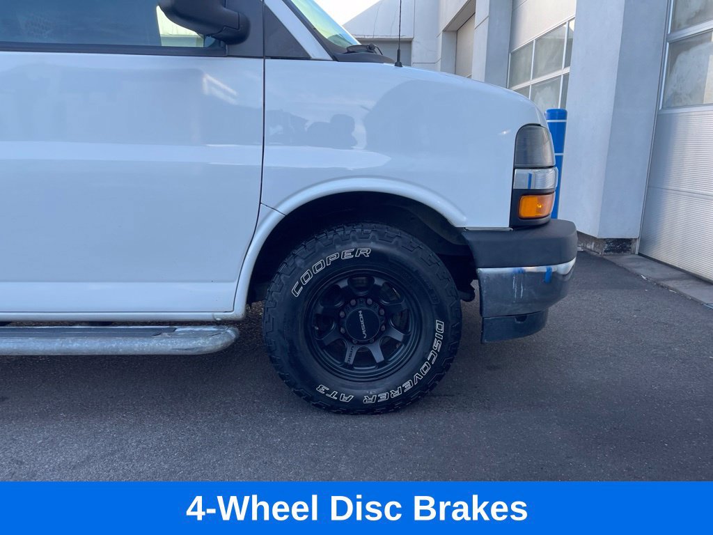 Used 2020 Chevrolet Express 2500 w/ Driver Convenience Package RWD image 11