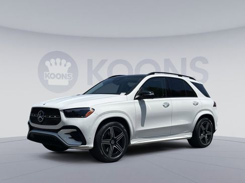 New 2026 Mercedes-Benz GLE 350 4MATIC image 1