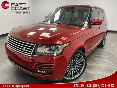 Used 2016 Land Rover Range Rover Autobiography