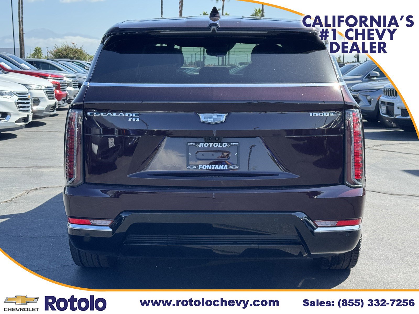 Used 2025 Cadillac Escalade IQ Luxury 2 w/ LPO, Premium Carpet Package AWD/4WD image 5