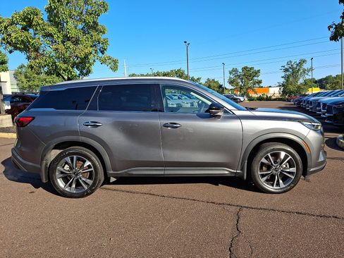 Certified 2023 INFINITI QX60 Luxe w/ Cargo Package AWD/4WD image 7