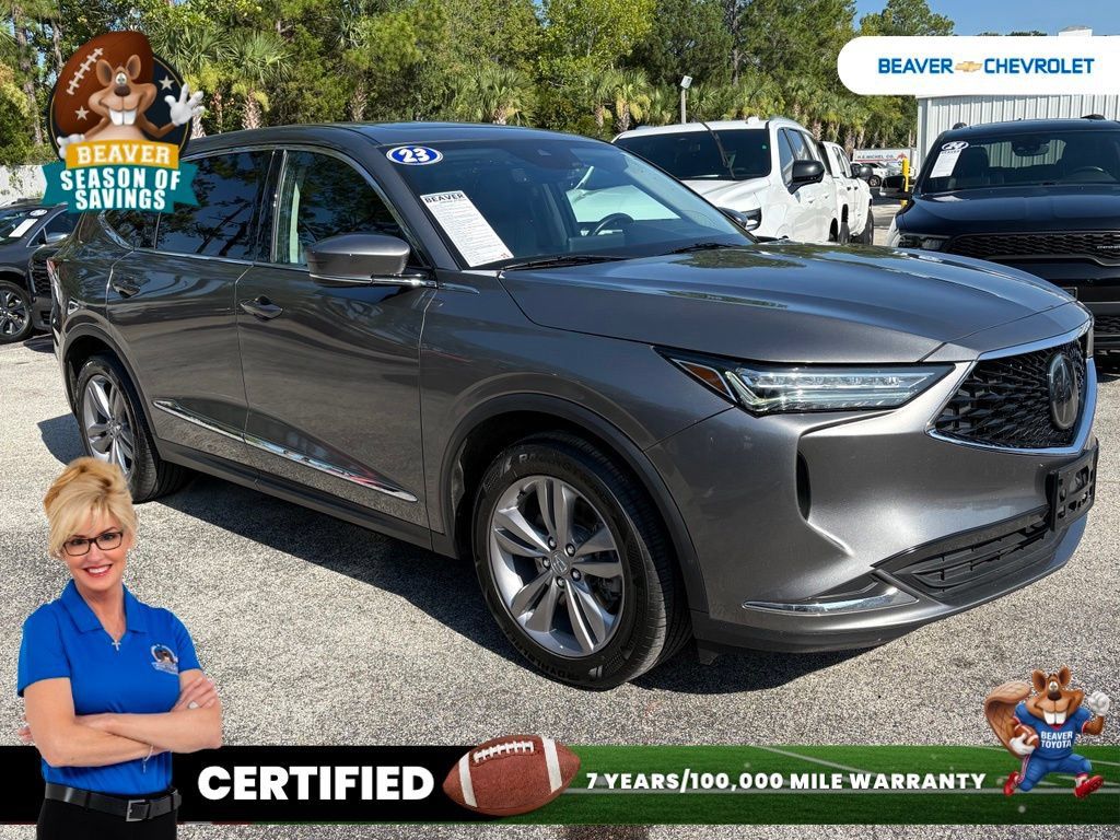 Used 2023 Acura MDX SH-AWD image 9